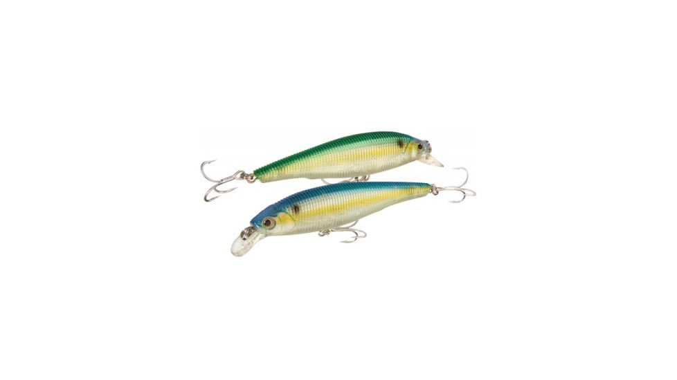 Yo-Zuri Sashimi Jerkbait Susp, Gizzard Shad, 7/16 oz, 3-1/2 in, R965-CGTS