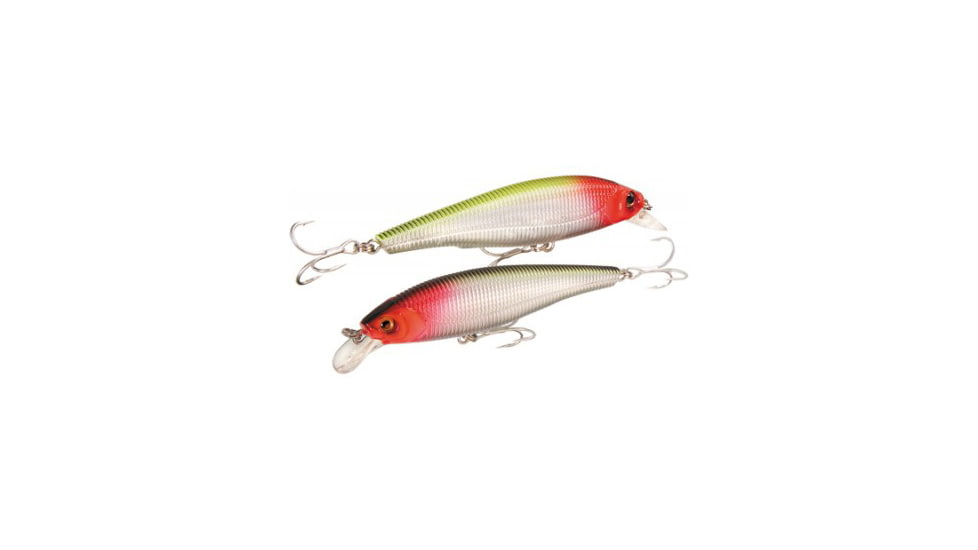 Yo-Zuri Sashimi Jerkbait Susp, Clown, 7/16 oz, 3-1/2 in, R965-CMC