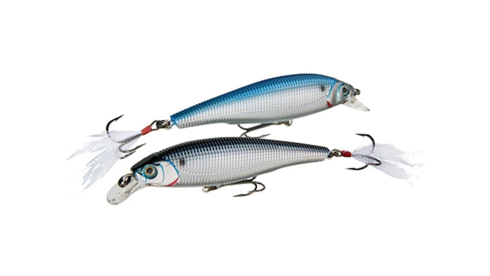 Yo-Zuri Sashimi Jerkbait Susp, Chameleon Shad, 7/16 oz, 31/2 in, R968-CMSH