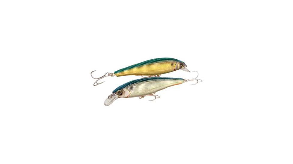 Yo-Zuri Sashimi Jerkbait Susp, Tenn Shadow, 7/16 oz, 3-1/2 in, R965-CMTS