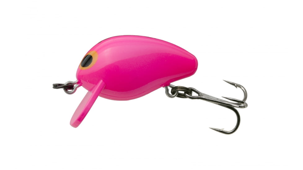 Yo-Zuri Snap Bean Crankbait Sinking, 1in, 1/16oz, 2-4ft, Pink, R1217-P