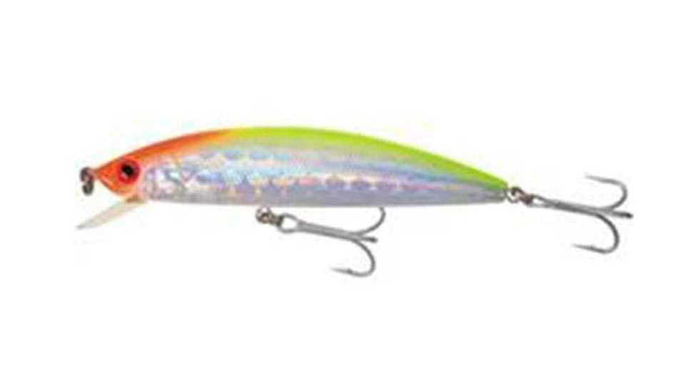 Yo-Zuri Tobimaru Plug, Sil Yellow/Orange Head, 4-1/8 in, F4-C57