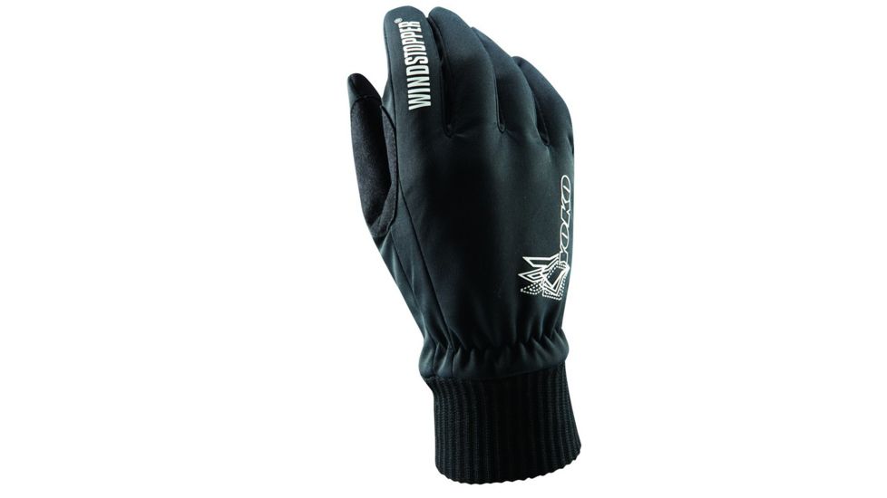 Yoko Softshell Gloves-Black-6