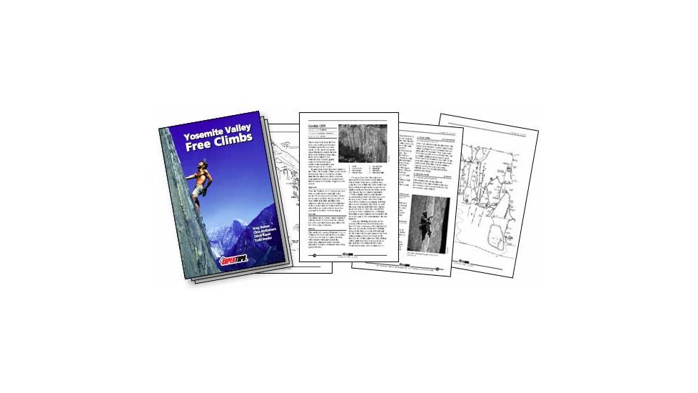 Yosemite Valley Free Climbs, Chris Mcnamara, Publisher - Wilderness Press