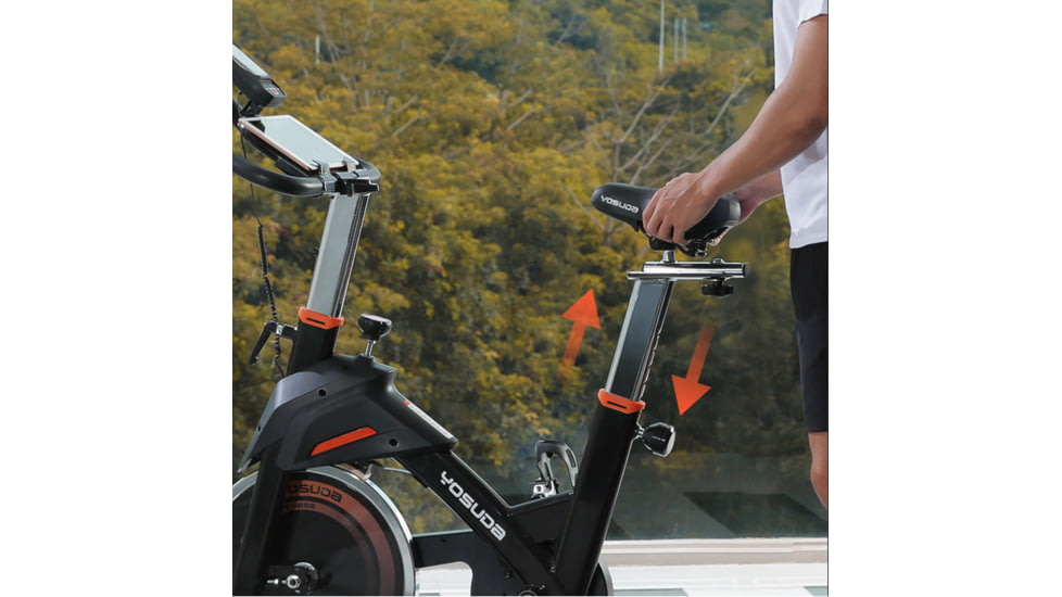 Yosuda Indoor Stationary Bikes YB007A, 7362822275246