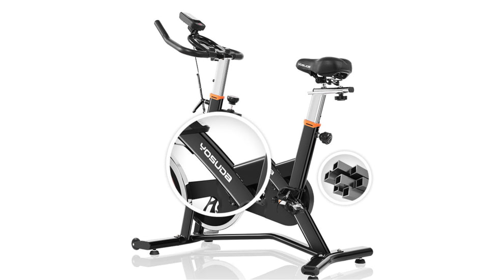 Yosuda Indoor Stationary Bikes YB007A, 7362822275246