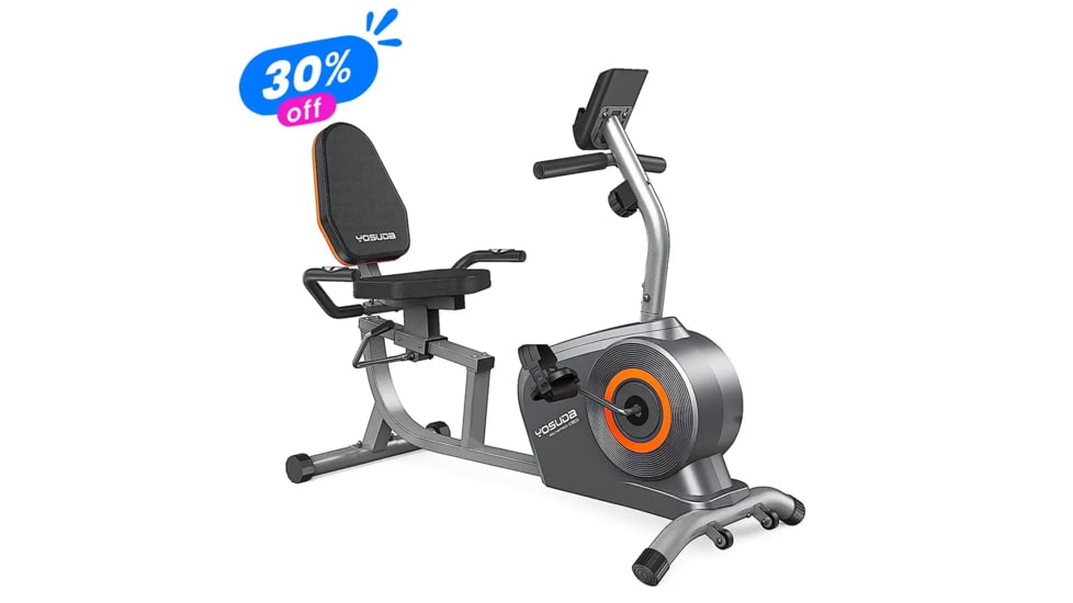 Yosuda RC-PRO Recumbent Exercise Bike, RC-PRO, YSDREB