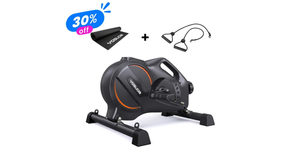 Yosuda Sporting Goods Exercise &amp; Fitness Cardio Cardio Machines Exercise Bikes 4F039282, YSUDBM-2R