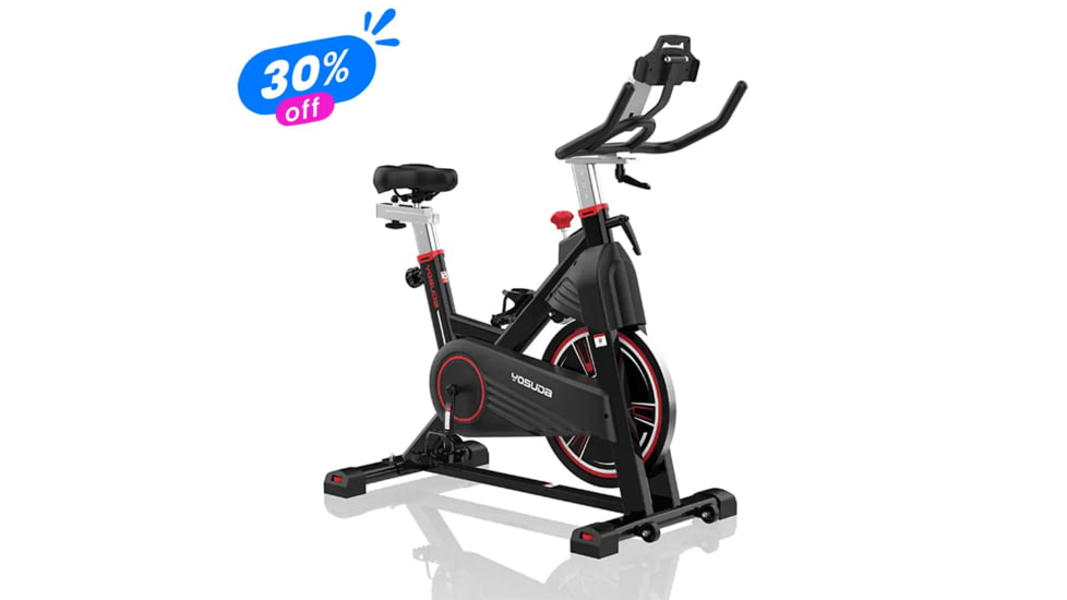 Yosuda Sporting Goods Exercise &amp; Fitness Cardio Cardio Machines Exercise Bikes 730FB3B3, Pro-M, DGDC010PRO