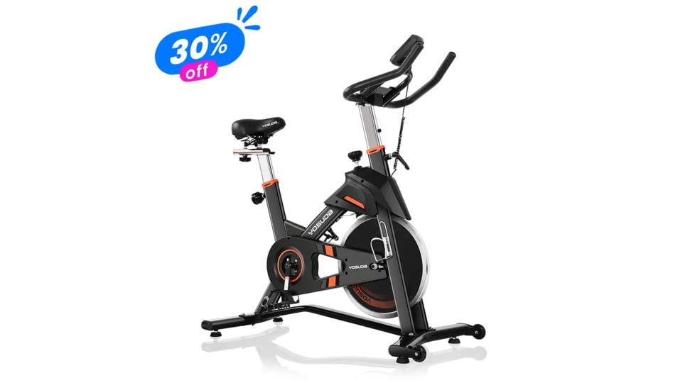 Yosuda Sporting Goods Exercise &amp; Fitness Cardio Cardio Machines Exercise Bikes 97BD6763, YB007A, YSSB007A