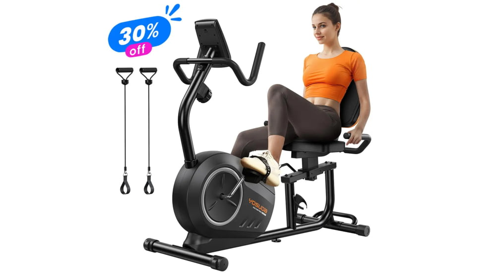 Yosuda Sporting Goods Exercise &amp; Fitness Cardio Cardio Machines Exercise Bikes CE894135, RC-MAX, YSDREBMAX