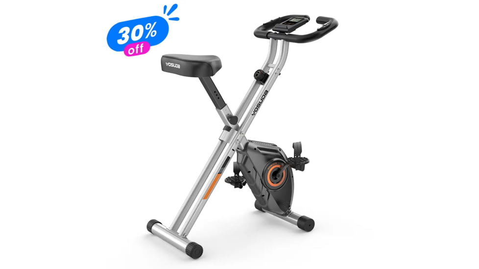Yosuda Sporting Goods Exercise &amp; Fitness Cardio Cardio Machines Exercise Bikes E5D56E12, YSDXB-1