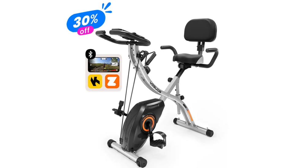 Yosuda Sporting Goods Exercise &amp; Fitness Cardio Cardio Machines Exercise Bikes EB4B9348, YSDXB-3