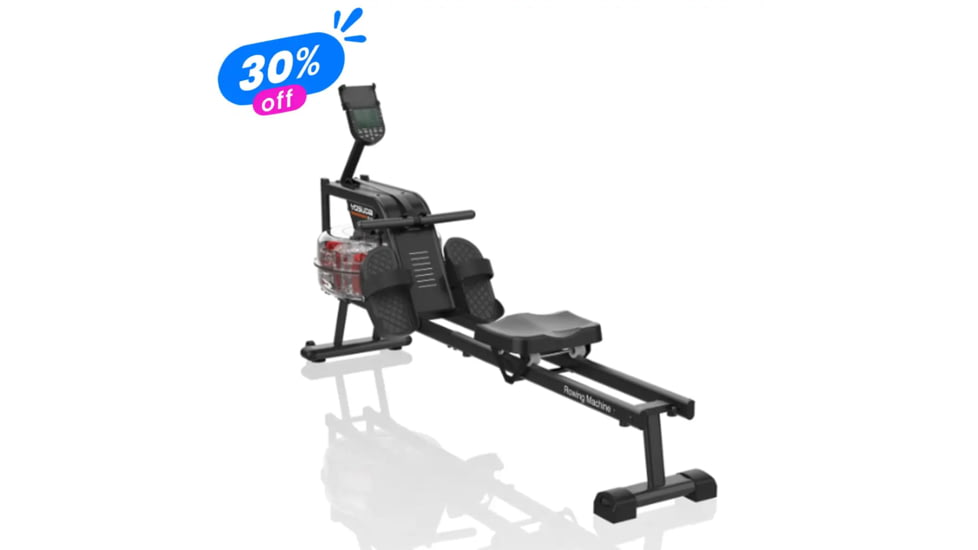 Yosuda Sporting Goods Exercise &amp; Fitness Cardio Cardio Machines Rowing Machine 2ADDCECB, YSDRW01