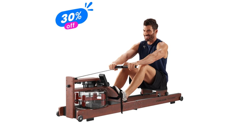 Yosuda Sporting Goods Exercise &amp; Fitness Cardio Cardio Machines Rowing Machine 7C339D5E, YSDRW02