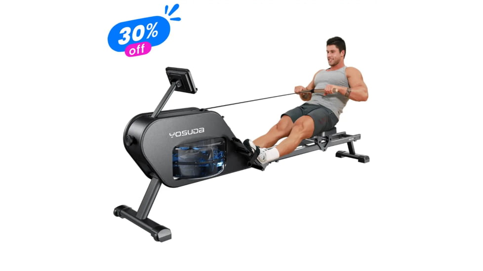 Yosuda Sporting Goods Exercise &amp; Fitness Cardio Cardio Machines Rowing Machine F7D5FB25, YSDRMW03