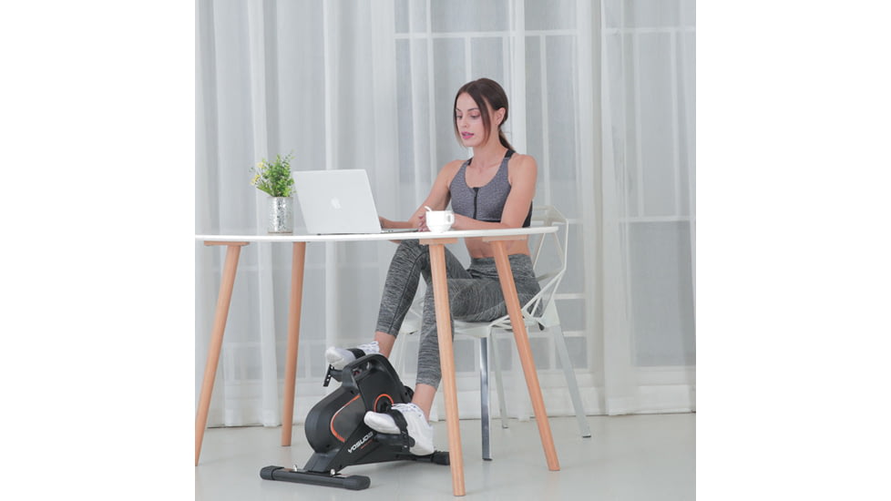 Yosuda Under Desk Bike YBM-1, 22lb, 7107101032622