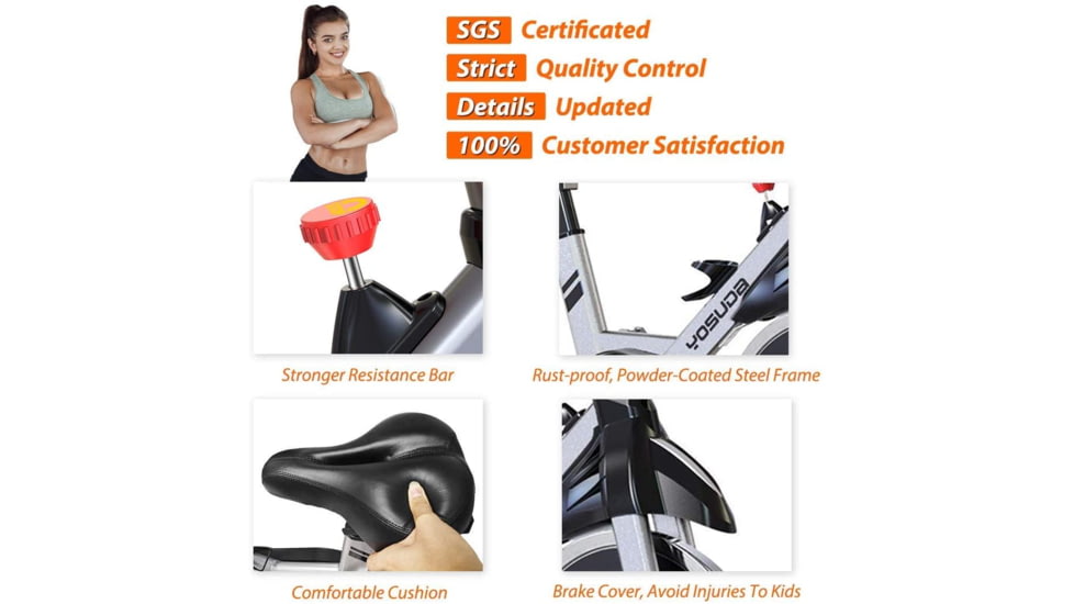 Yosuda YB001 Bike, 7107058041006