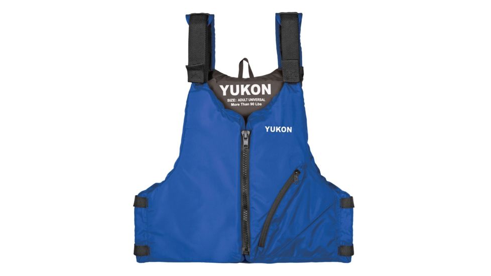 Yukon Charlie's Base Paddle Lightweight Life Vest, Blue, Universal, 13004-15-A-BL