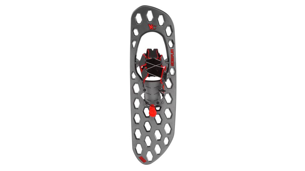 Yukon Carbon FLEX SPIN Snowshoes - 9" x 28" - Black/Carbon 60176