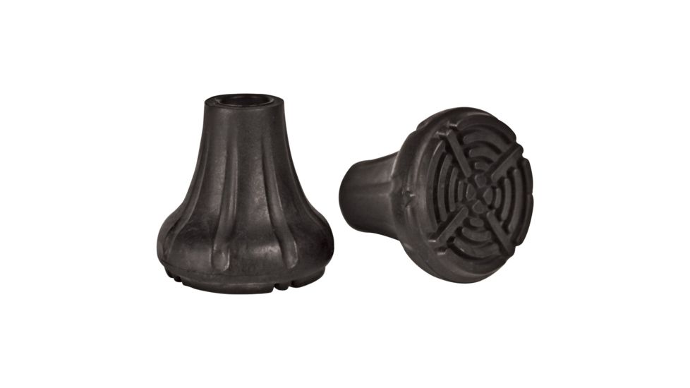 Yukon Charlies Trekking Pole Accessory - Flat Rubber Tip/LP02, 83-0117