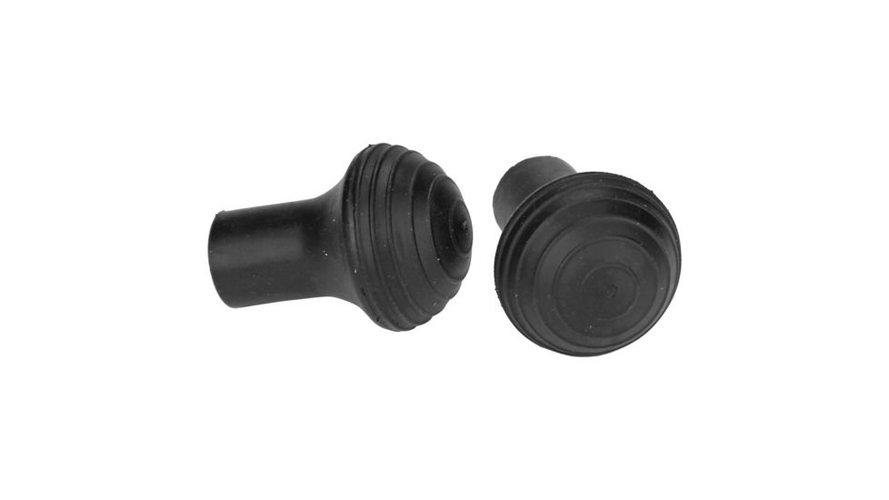 Yukon Charlies Trekking Pole Accessory - Rounded Rubber Tip/LP17, 83-0118
