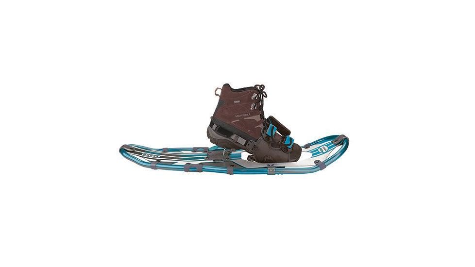Yukon Charlies YC PRO II Womens Snowshoe 821, Ice Blue, Ice Blue, YC-00154