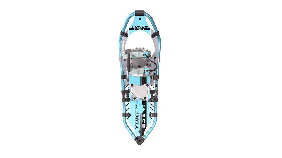 Yukon Charlies YC PRO II Womens Snowshoe 825, Ice Blue, Ice Blue, YC-00161