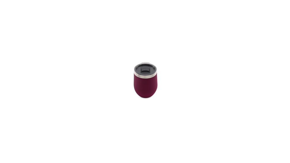 Yukon Outfitters 10oz Wine Tumbler, Maroon, YOWT1003