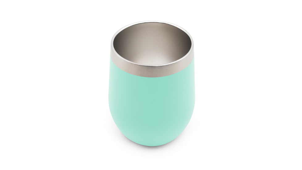 Yukon Outfitters 10oz Wine Tumbler, Seafoam, YOWT10SF