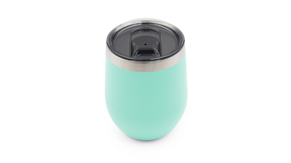 Yukon Outfitters 10oz Wine Tumbler, Seafoam, YOWT10SF