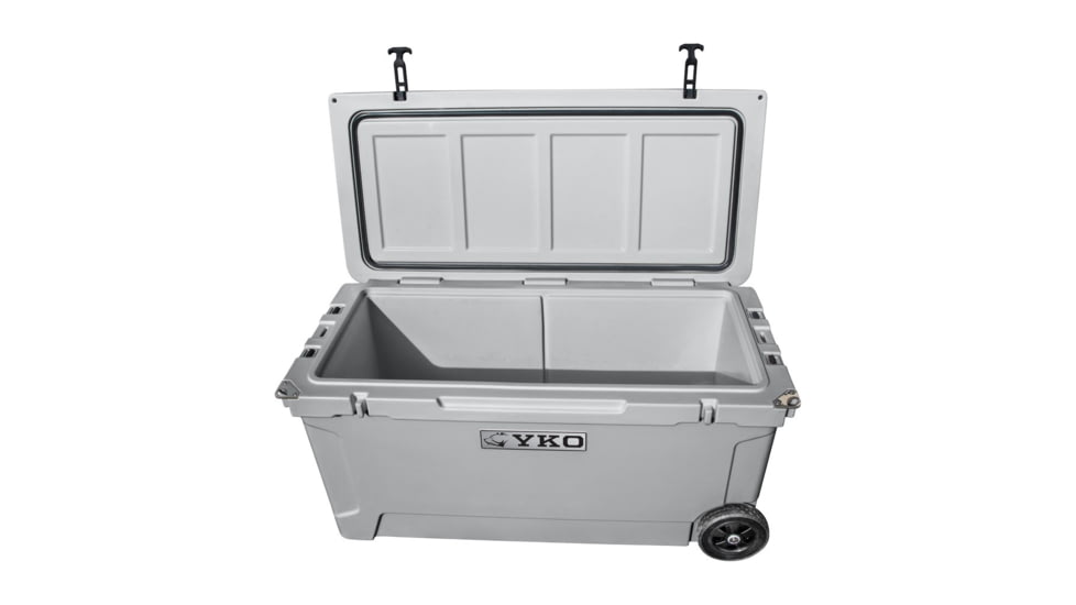 Yukon Outfitters 110 QT Hard Cooler, Gray, MGYHC12004