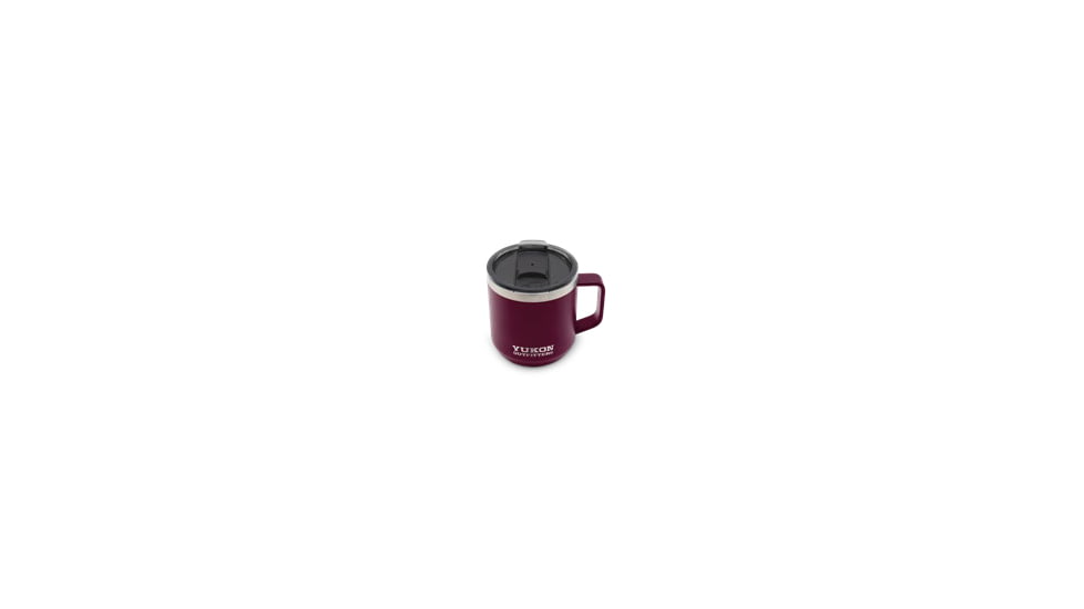 Yukon Outfitters 16oz Coffee Mug, Maroon, YOMG1603