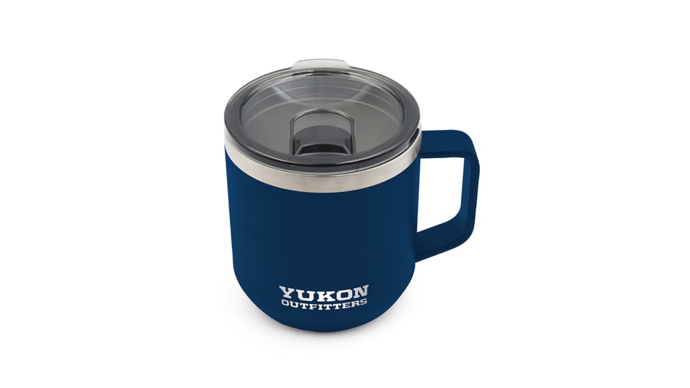 Yukon Outfitters 16oz Coffee Mug, Navy, YOMG16NB