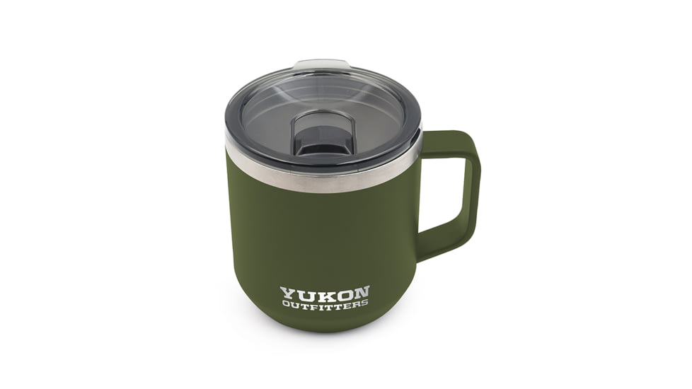 Yukon Outfitters 16oz Coffee Mug, Olive Drab, YOMG16OD