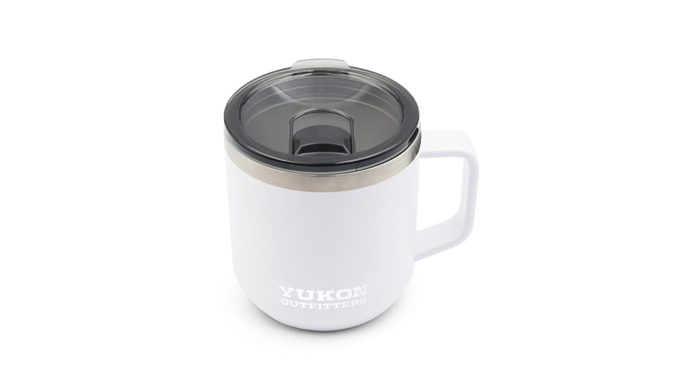 Yukon Outfitters 16oz Coffee Mug, White, YOMG16WHT