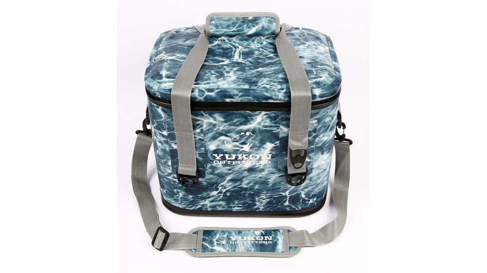 Yukon Outfitters 20 Can Tech Cooler, Mossy Oak Elements Spindrift, MG20CTSCMSD
