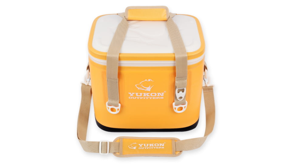 Yukon Outfitters 20 Can Tech Cooler, Orange Sherbet, MG20CTSCSHB