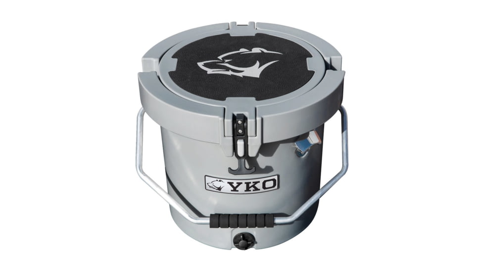 Yukon Outfitters 20 QT Bucket Hard Cooler, Gray, MGYRHC2004
