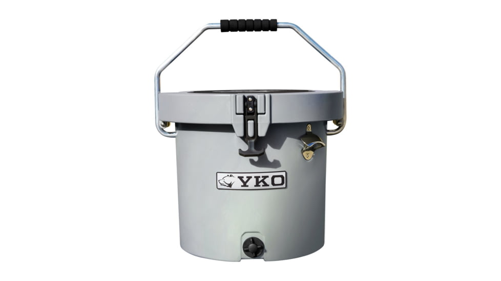 Yukon Outfitters 20 QT Bucket Hard Cooler, Gray, MGYRHC2004