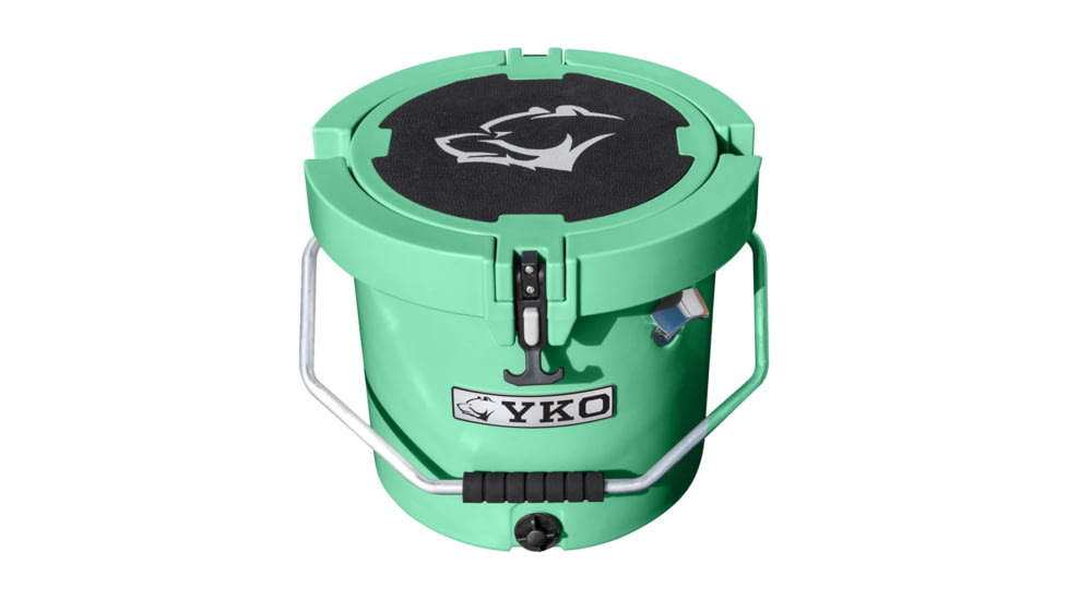 Yukon Outfitters 20 QT Bucket Hard Cooler, Seafoam, MGYRHC2003