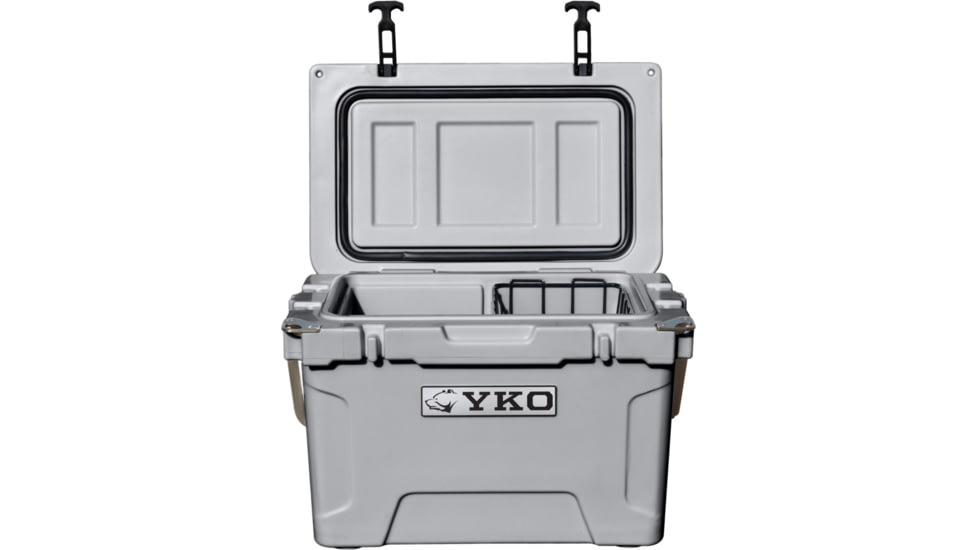 Yukon Outfitters 20 QT Hard Cooler, Gray, MGYHC2004
