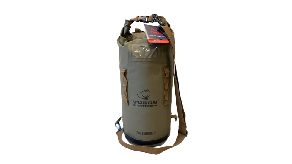 Yukon Outfitters 20L Waterproof Blind Bag, Olive Drab, MG684BVRTI