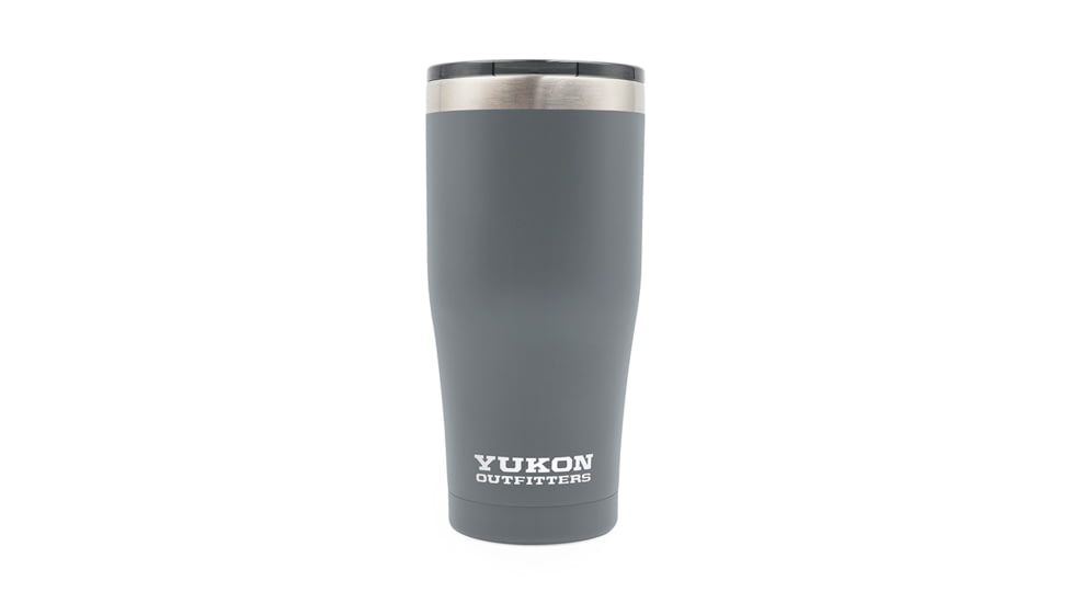 Yukon Outfitters 20oz Tumbler, Charcoal, MGYT20CHAR