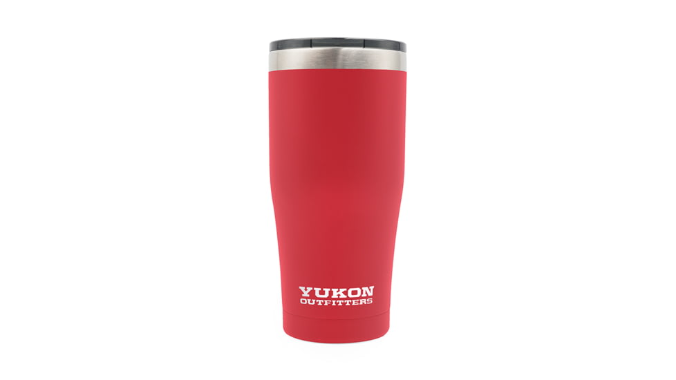 Yukon Outfitters 20oz Tumbler, Classic Red, YO20CLRED