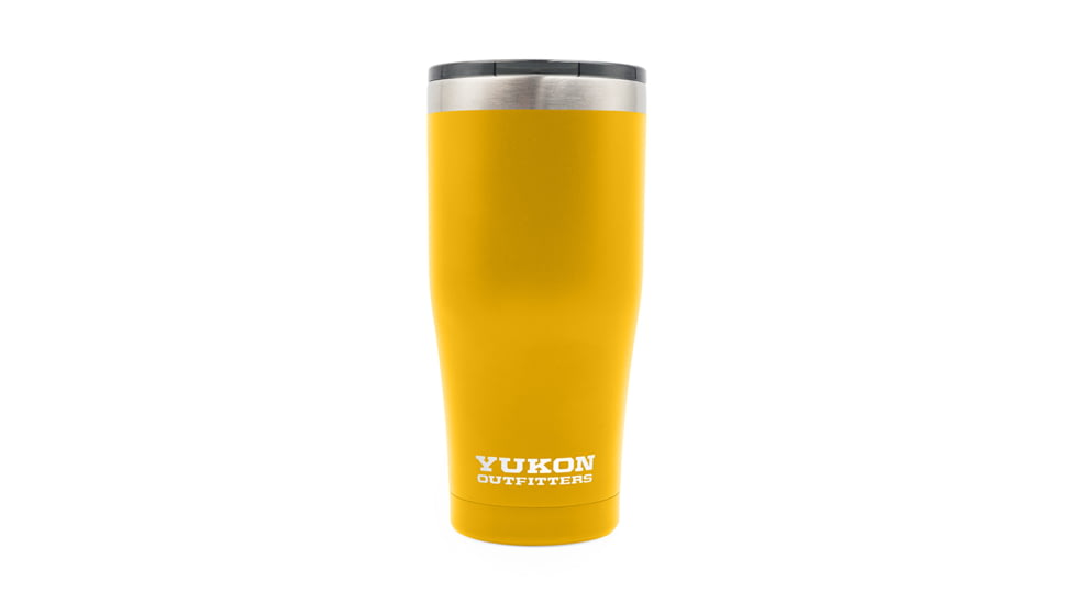 Yukon Outfitters 20oz Tumbler, Gold, MGYT20GLD