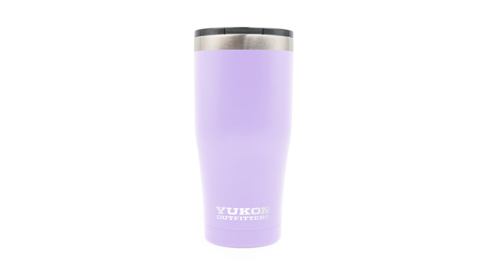 Yukon Outfitters 20oz Tumbler, Lavender, MGYT20LAV