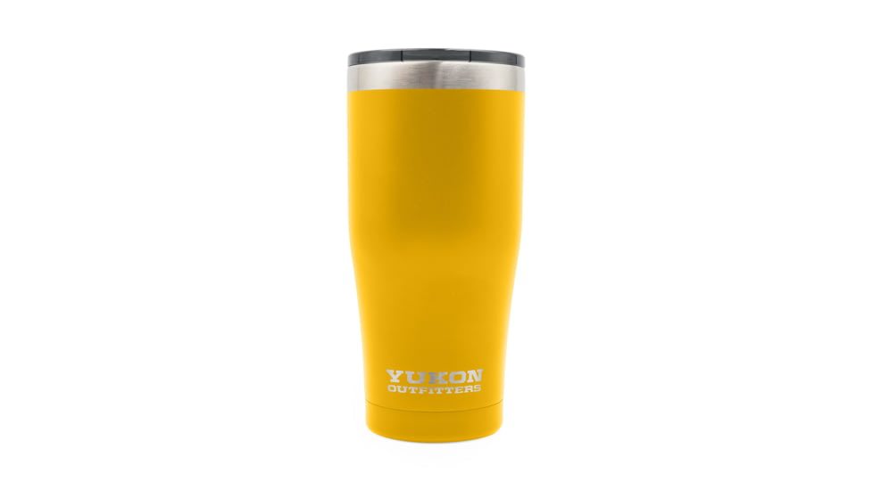 Yukon Outfitters 20oz Tumbler, Marigold, MGYT20MG