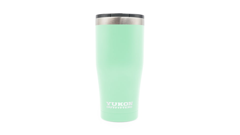Yukon Outfitters 20oz Tumbler, Mint, MGYT20MNT