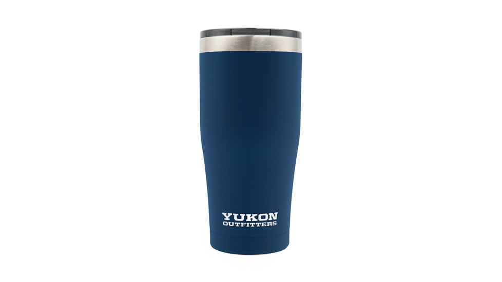 Yukon Outfitters 20oz Tumbler, Navy, YOT20NB